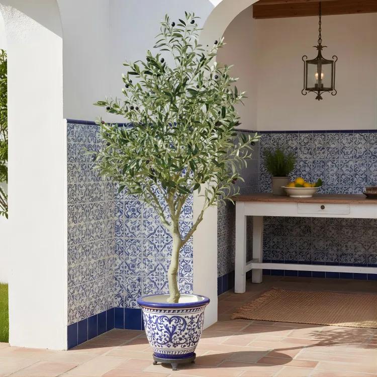 Flores y plantas artificiales 7