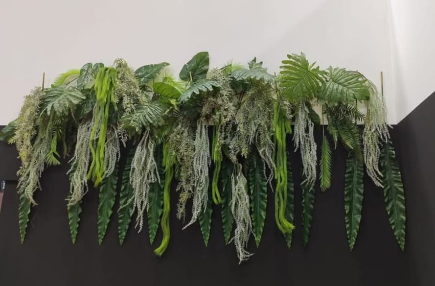 Flores y plantas artificiales 11
