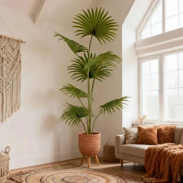 Flores y plantas artificiales 8