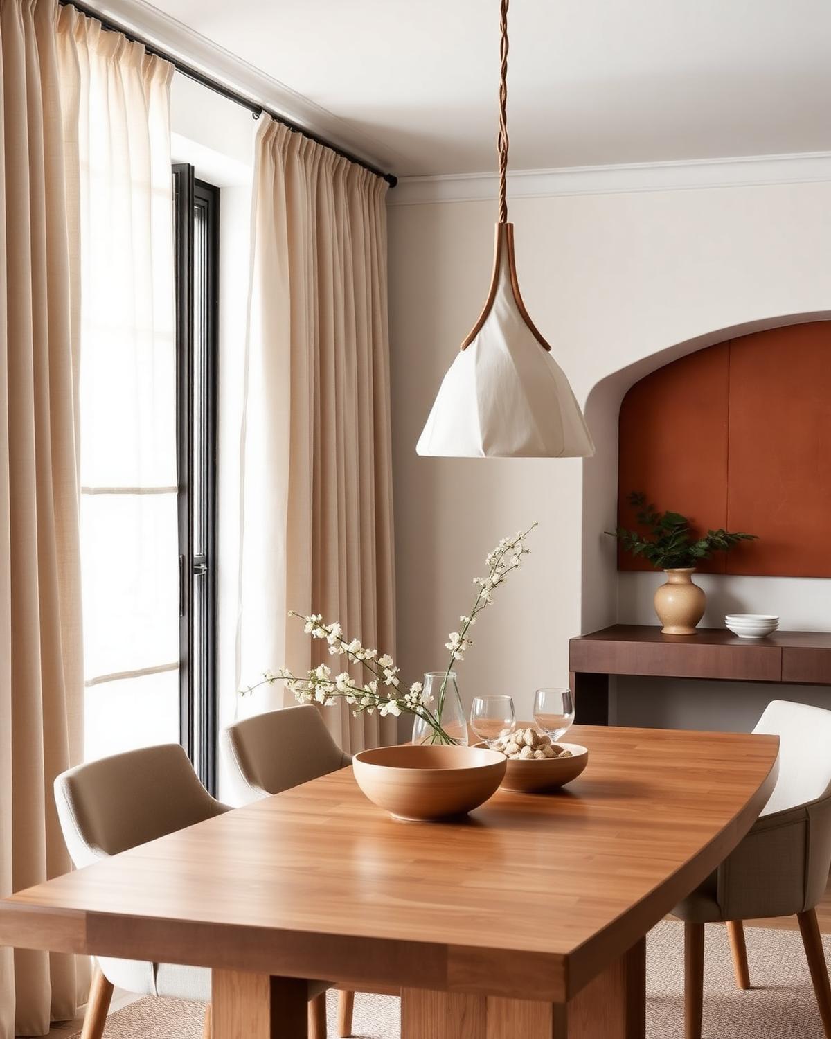 Comedor mediterráneo decorado por Casa Ideas